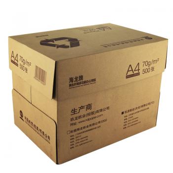 海龙环保装复印纸 70G A4 500S 5包/箱