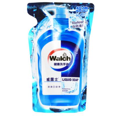 威露士健康洗手液(健康呵护蓝色袋装）525ML