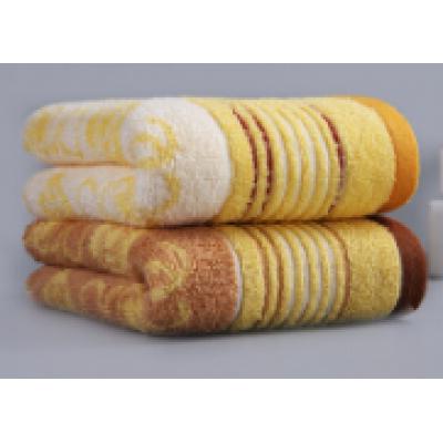 洁丽雅8692（黄）纯棉强吸水特柔面巾