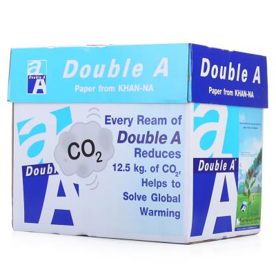 DoubleA复印纸 80G A4 500S 5包/箱