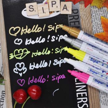 中柏(Sipa) SP110(蓝)油漆笔(3.0)