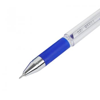 晨光(M&G)K37中性笔 财务专用葫芦头签字笔 水性笔 0.38mm 蓝色 1盒，12支装