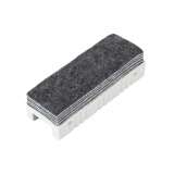 晨光(M&G) 多功能磁性白板擦 加厚十层可撕背面吸附白板黑板擦 白板通用配件 白板笔可用ASC99381