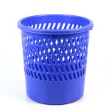 得力（deli） 圆形垃圾桶/纸篓/9553 塑料 