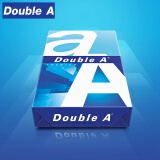 Double A 80g A3 复印纸 500张/包 5包/箱（2500张）