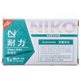 耐力（NIKO）N ERC30/38 黑色色带芯 (适用爱普生 TM220/270/300/TMU375/370/200/300)