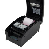 佳博（Gprinter） GP-7645针式打印机76mm可打税控卷式发票三联小票纸自动切纸办公收银 GP-7645（带切刀 自动切纸） 并口